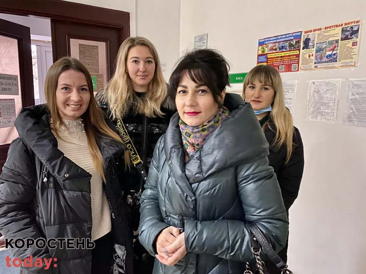 У Коростені чиновники, медики та військові пішли здавати кров ?ФОТО