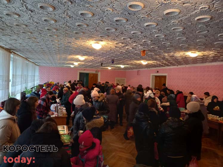 Жителі одного з сіл Олевської громади зібрали 45 тис. грн для ЗСУ