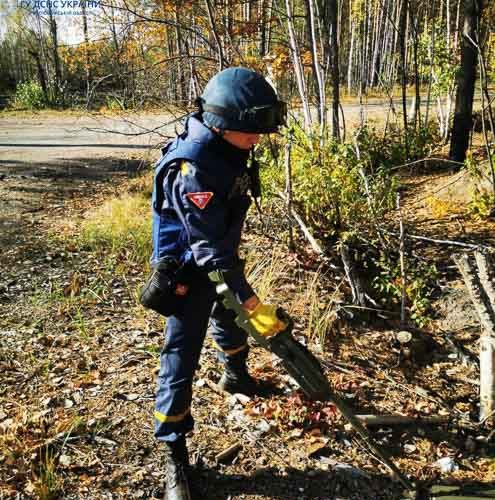 Поблизу сіл Народицької громади знайдені дві протитанкові міни, а на Малинщині – снаряд від “Граду” (ФОТО)