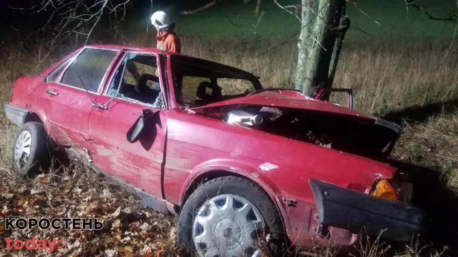 На Овруччині винуватець ДТП, в якому загинула пасажирка, отримав 2 роки ув’язнення