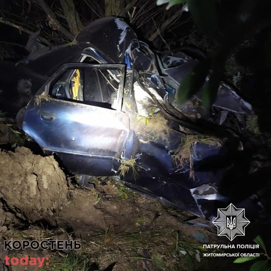 На автодорозі в Коростенському районі зіштовхнулись Audi і MAN: двоє людей загинули ▶️ВІДЕО
