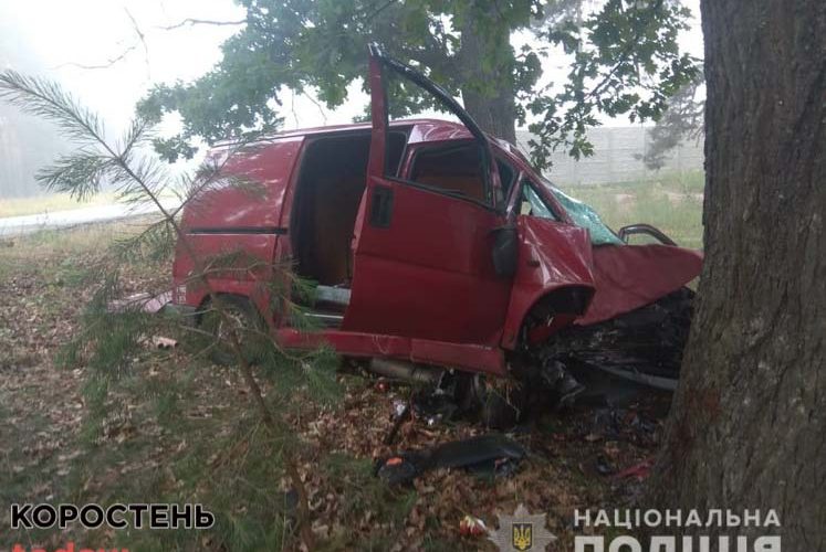 У ДТП на Житомирщині трагічно загинула мешканка Малинського району