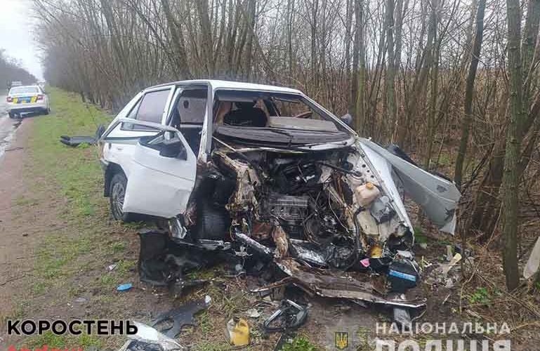 У Житомирській області зменшилась кількість ДТП: у поліції назвали дні, коли автопригоди трапляються частіше