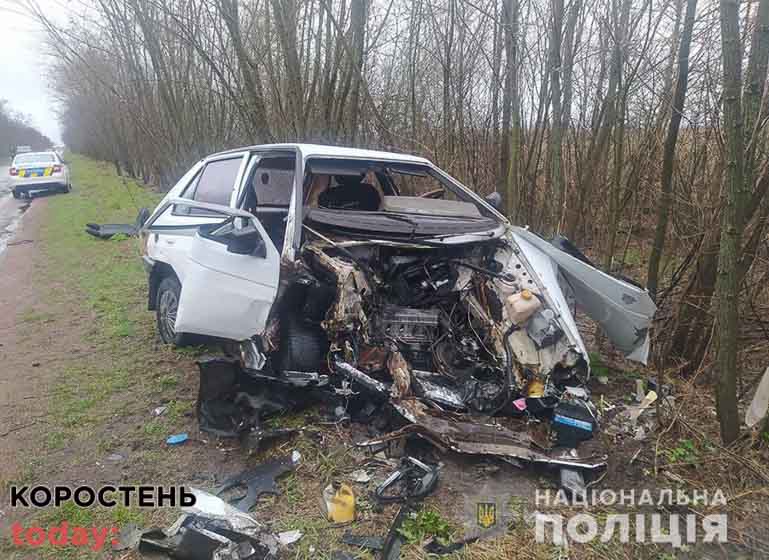 У Житомирській області зменшилась кількість ДТП: у поліції назвали дні, коли автопригоди трапляються частіше