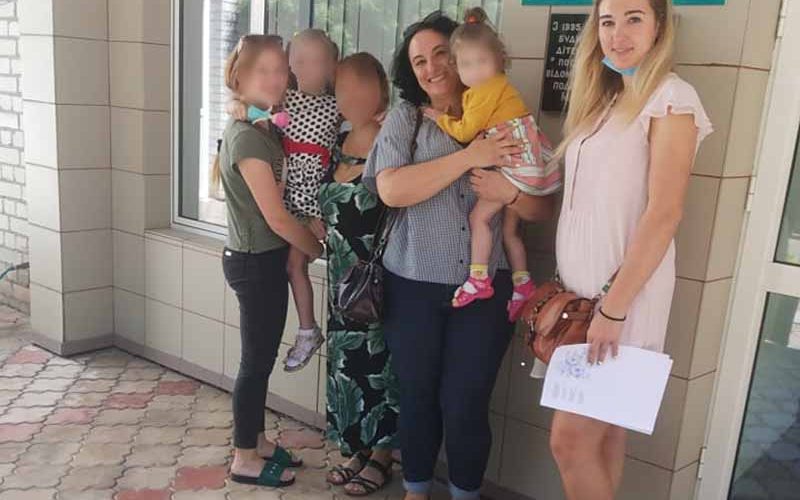 Дві дитини з Коростенського району отримали нову сім’ю