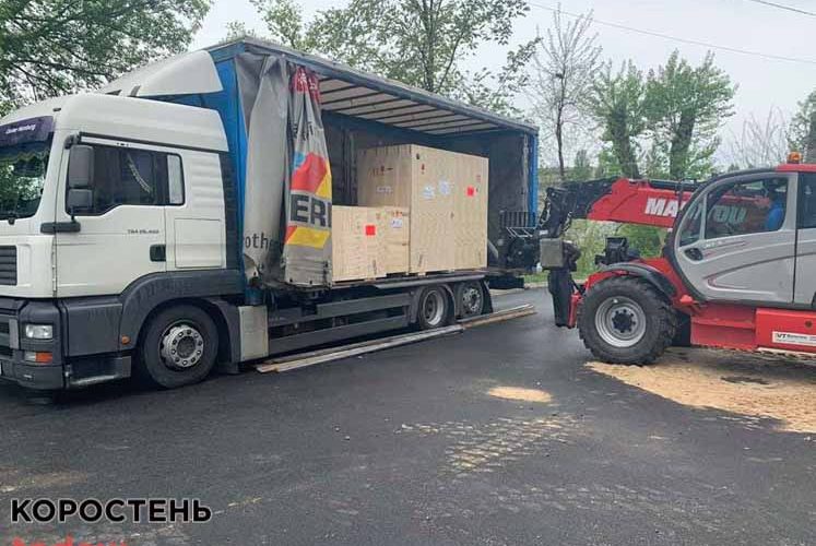 У Коростені завершують реконструкцію нового приймального відділення міської лікарні