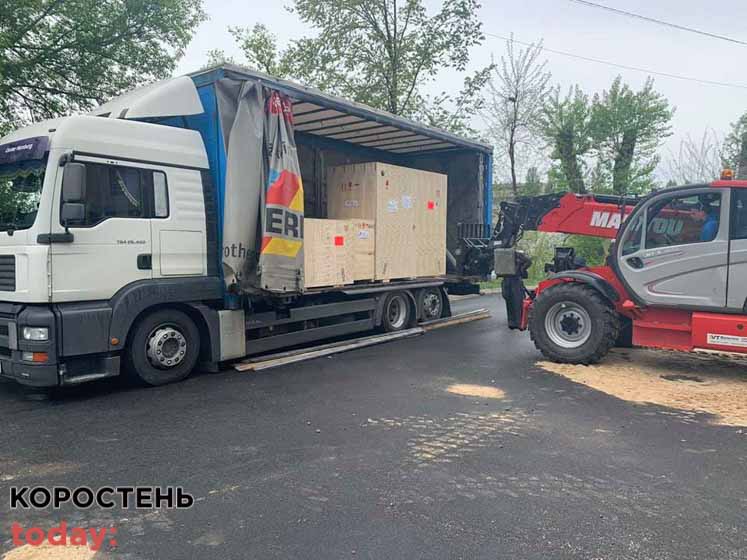 У Коростені завершують реконструкцію нового приймального відділення міської лікарні