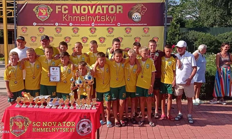 ФК «Мал» Коростень оголошує набір дітей для занять футболом