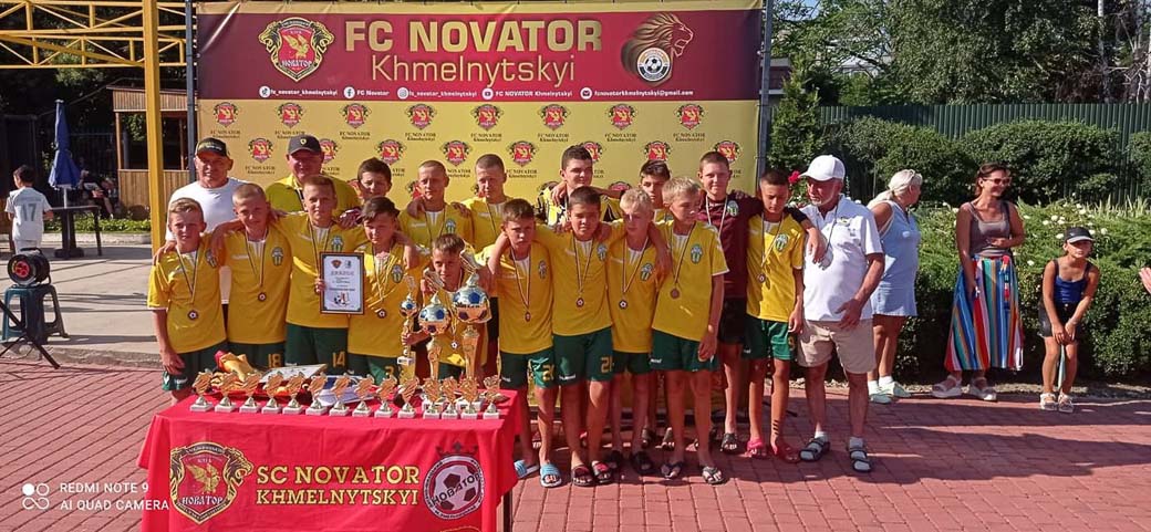 ФК «Мал» Коростень оголошує набір дітей для занять футболом