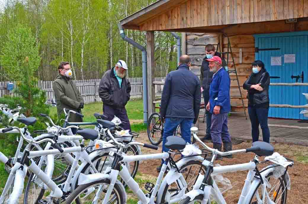 Робимо все, аби якнайшвидше відновити повноцінне життя постраждалих від пожеж мешканців Овруцького району, – Володимир Федоренко
