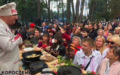 В Коростені пройшов 13-ий Міжнародний фестиваль дерунів ?ФОТОрепортаж