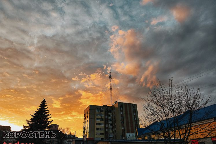 Аномальне тепло на початку січня в Коростені. ФОТОрепортаж ?