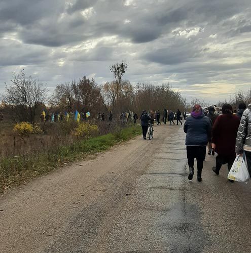 У селі Коростенського району провели в останню путь захисника Сергія Баранівського