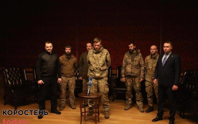Україна повернула з російського полону 215 українських військових, серед них є й малинчанин Дмитро Козацький