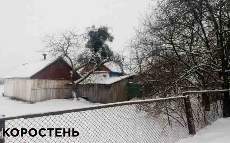 До Коростенської лікарні доправили жінку, яка отримала опіки обличчя та кінцівок під час пожежі
