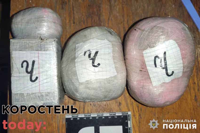 Затримали коростенця, який перекидав ув’язненим через паркан наркотики ?ФОТО
