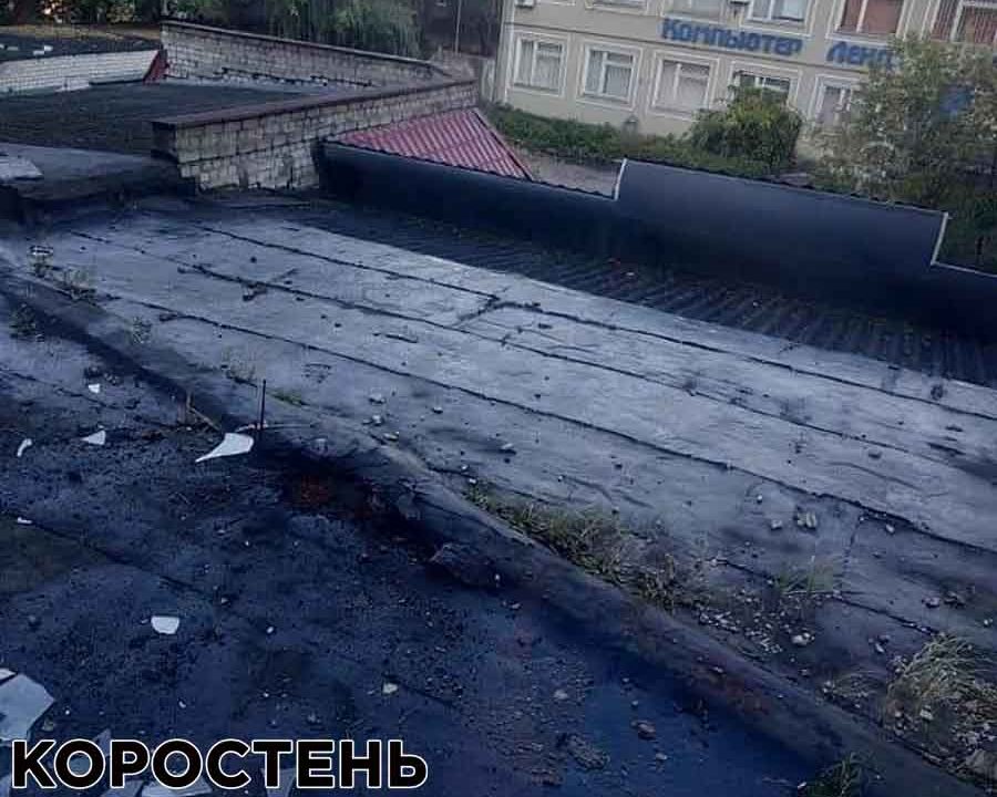 Біля офісу кандидата в мери Коростеня пролунав вибух ?ФОТО