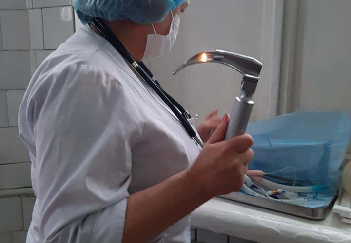 Реанімація коростенської лікарні готова приймати хворих на COVID-19 ?ФОТОрепортаж