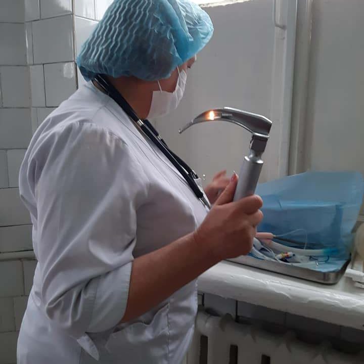 Реанімація коростенської лікарні готова приймати хворих на COVID-19 ?ФОТОрепортаж