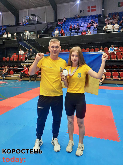 Коростенські каратисти повернулись з призовими місцями з XV чемпіонату Європу з карате S.K.I.F. (ФОТО)