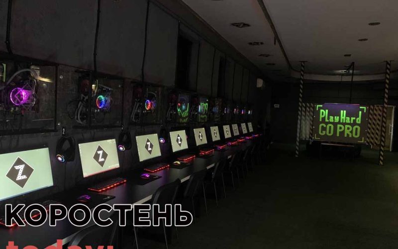 У Коростені зареєстровано кіберспортивну організацію, яка планує брати участь у всеукраїнських змаганнях
