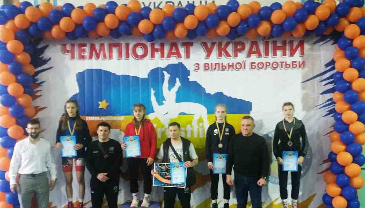 Коростенські спортсмени посіли призові місця на чемпіонаті України з вільної боротьби