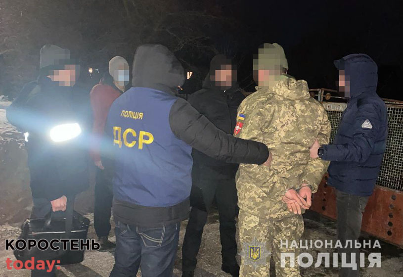 На Коростенщині судитимуть майора ЗСУ, який отримав 1000 доларів хабара за звільнення від призову