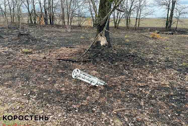 В Народицькій громаді почалася зачистка сіл від вибухонебезпечних предметів