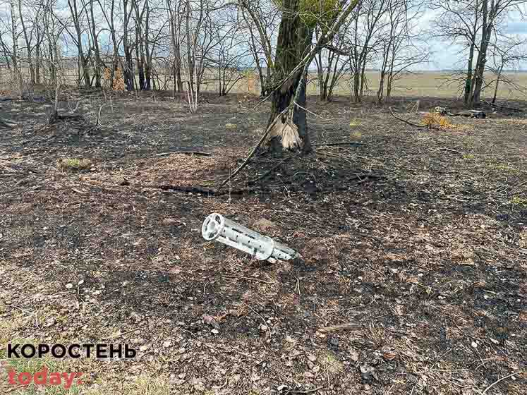 В Народицькій громаді почалася зачистка сіл від вибухонебезпечних предметів