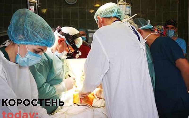 У Львові 57-річний житель Коростеня отримав нове серце (ВІДЕО)
