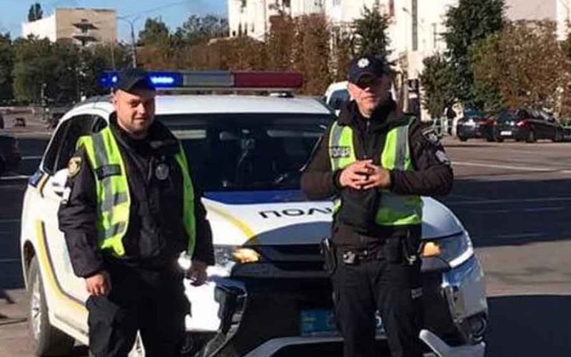 За два тижні коростенські поліцейські зафіксували сотню порушень правил дорожнього руху водіями та пішоходами