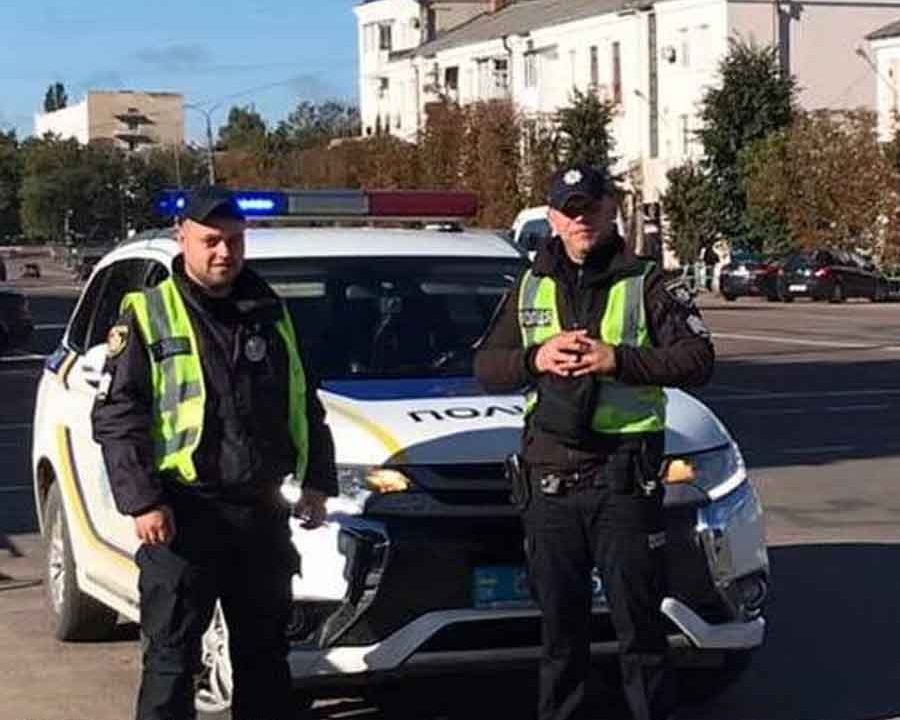 За два тижні коростенські поліцейські зафіксували сотню порушень правил дорожнього руху водіями та пішоходами