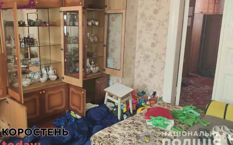 Коростенські поліцейські затримали чоловіка, який обікрав школу, магазин та чужий будинок ?ФОТО