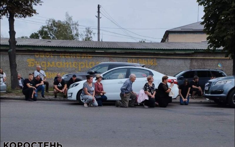 У Коростені попрощались з військовим Олександром Панасом, який загинув захищаючи Україну