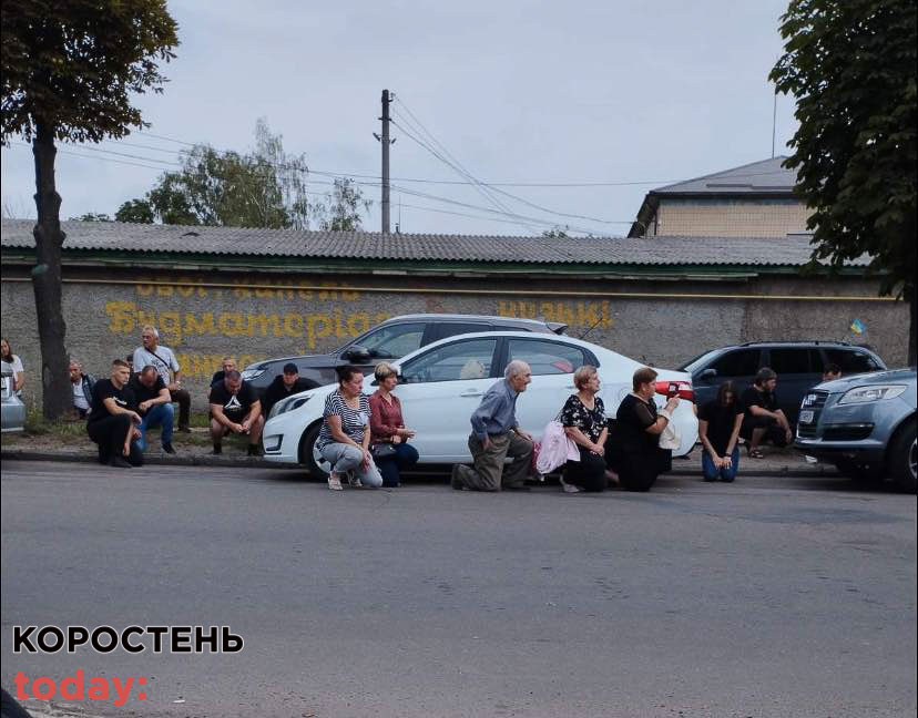 У Коростені попрощались з військовим Олександром Панасом, який загинув захищаючи Україну