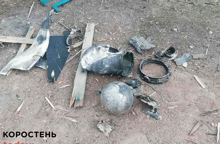 Минулої доби під ворожі обстріли потрапили три райони Житомирської області