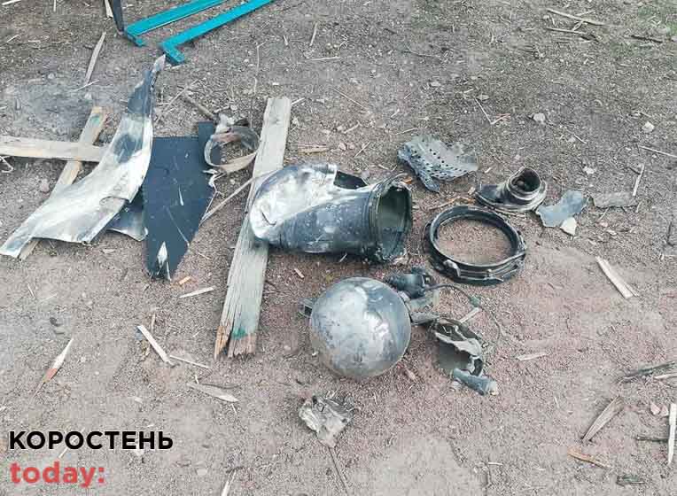 Минулої доби під ворожі обстріли потрапили три райони Житомирської області