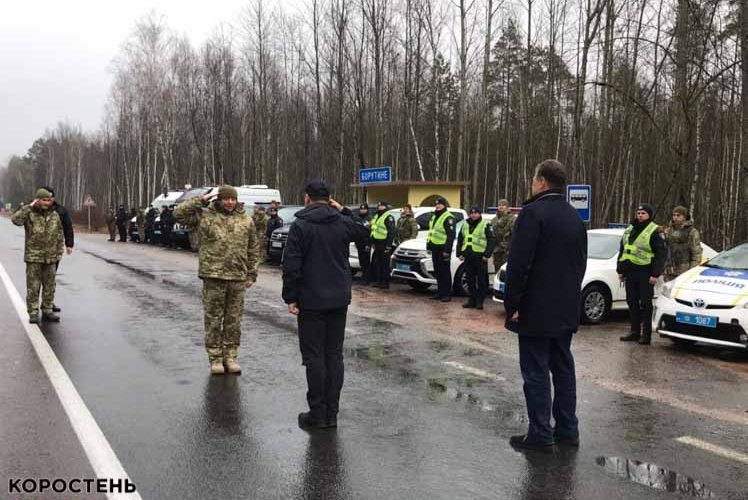 В Овручі силовики провели нараду: ситуація на кордоні контрольована ?ФОТО