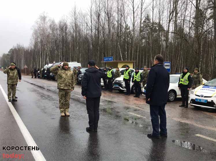 В Овручі силовики провели нараду: ситуація на кордоні контрольована ?ФОТО