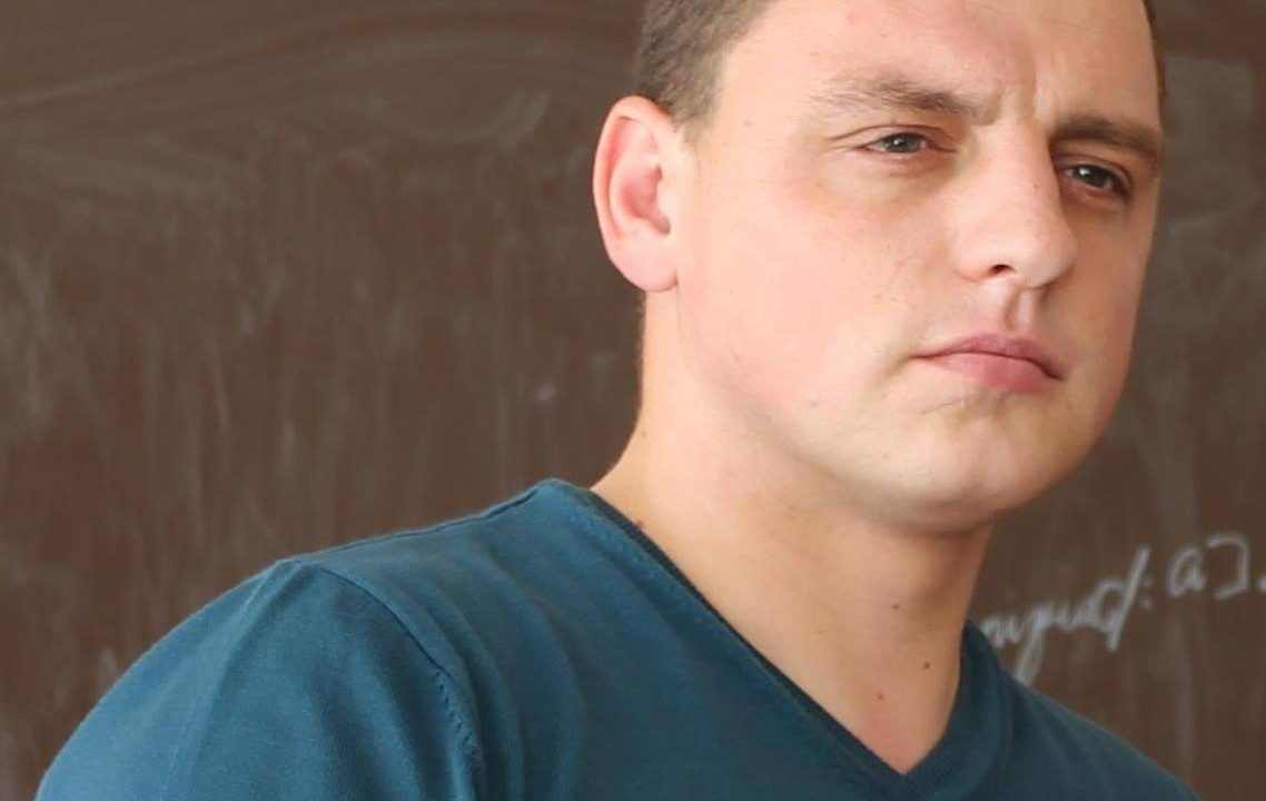 Вчитель Коростенської гімназії бере участь у всеукраїнському конкурсі “Учитель року”