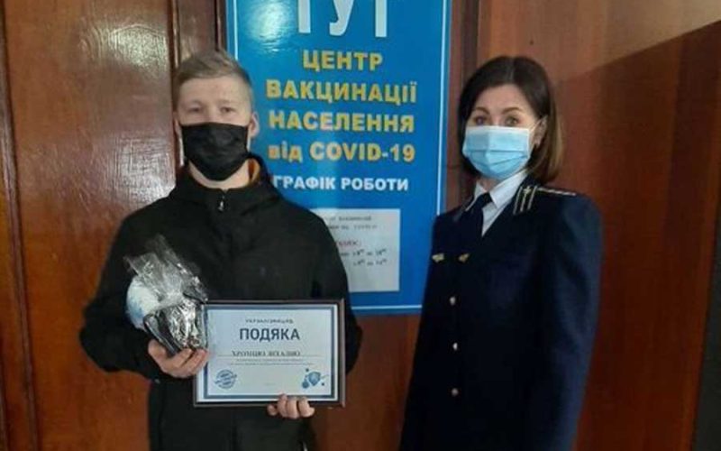 В “Укрзалізниці” зафіксували 100-тисячного вакцинованого пасажира у Коростені на вокзалі