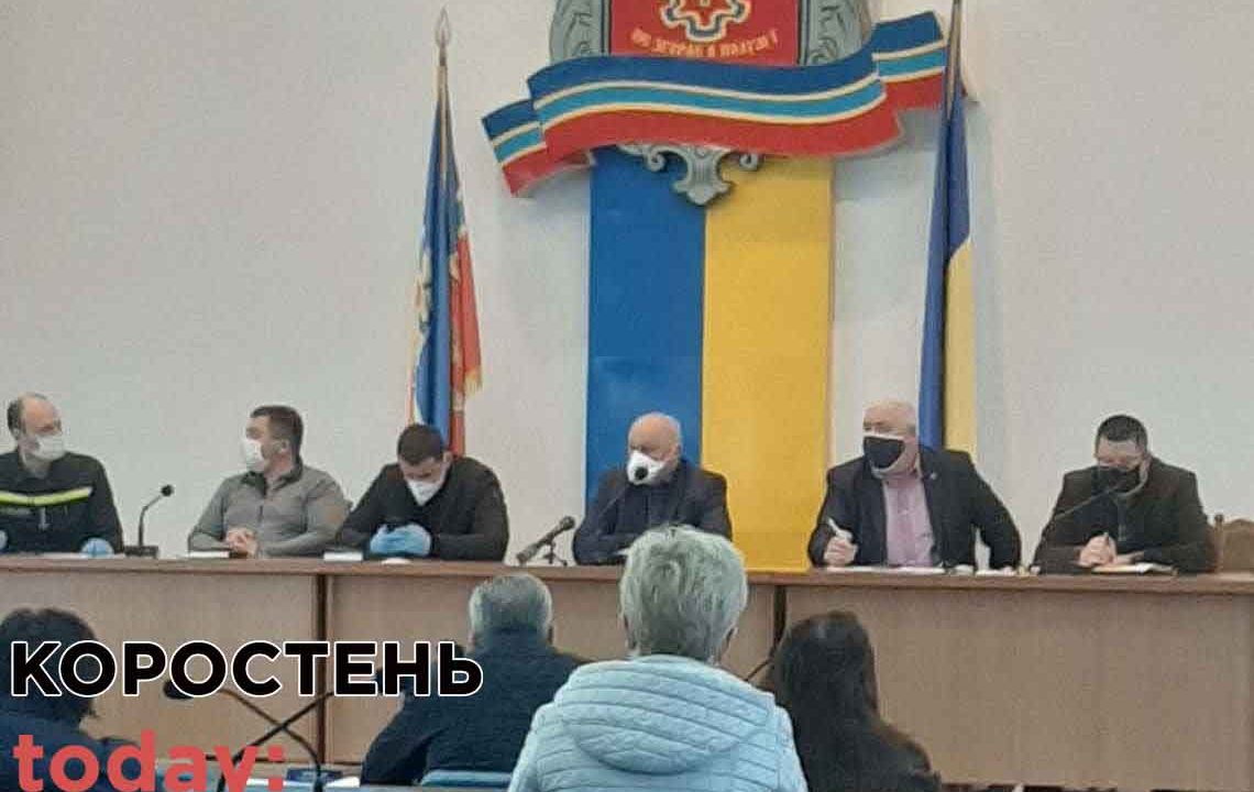 Коростень заборонив проїзд містом транспорту з інших регіонів України