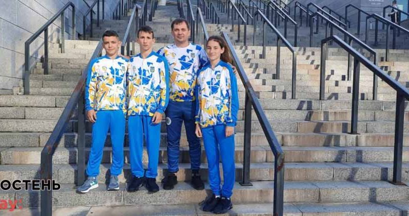 Школяр з Коростеня представлятиме Україну у Всесвітніх учнівських спортивних іграх U15