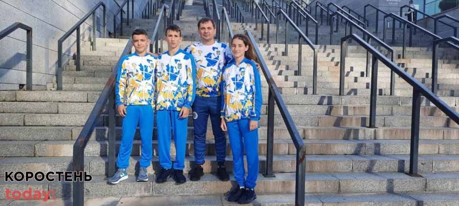 Школяр з Коростеня представлятиме Україну у Всесвітніх учнівських спортивних іграх U15