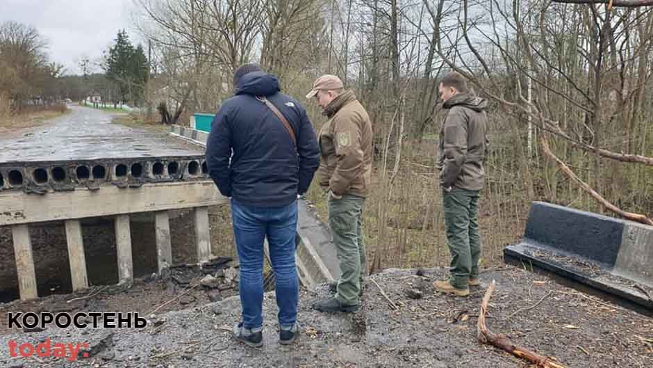 Міністр Немчинов повідомив, що люди з окупованих територій Коростенського району починають повертатися додому (ФОТО)