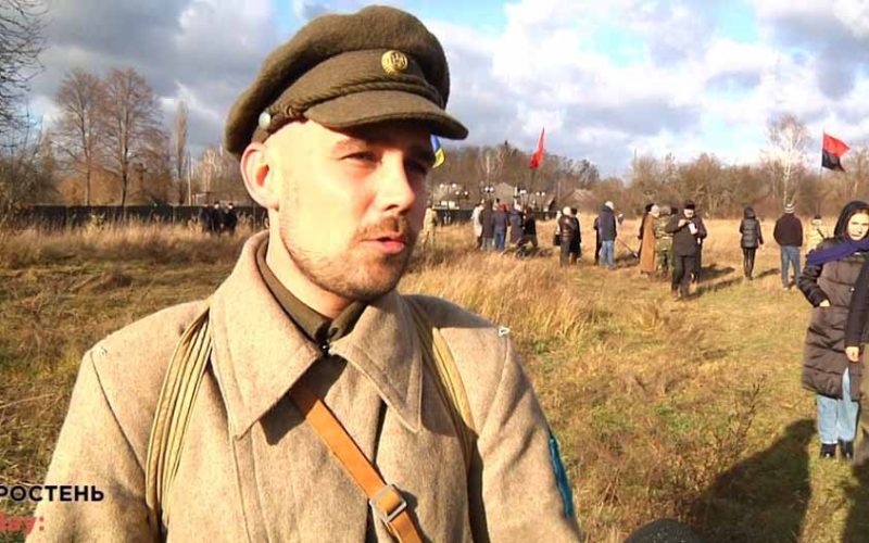 У селі Народицького району відтворили події бою між армією УНР та більшовиками ▶️ВІДЕО