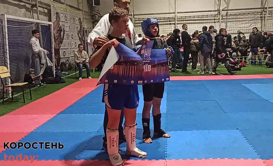 Бронзу та срібло вибороли коростенці на чемпіонаті України з козацького двобою