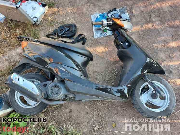 Двом коростенцям оголошено про підозру за крадіжки, розбій та погрозу правоохоронцю