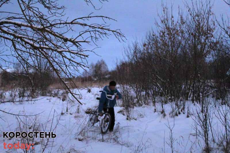 У двох селах Коростенського району поліцейські розшукали злодіїв, які винесли з обійсть чуже майно ?ФОТО