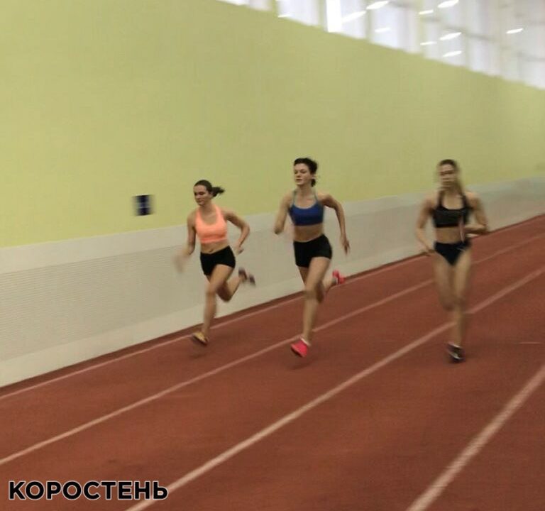 Коростенські легкоатлети вибороли призові місця на чемпіонаті області ?ФОТО